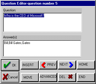Edit Dialog Box